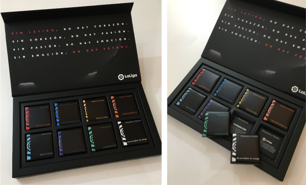 Chocolates Red de Capitanes